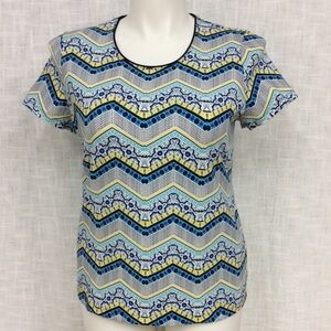 Kim Rogers Large Petite Short Sleeve Tee